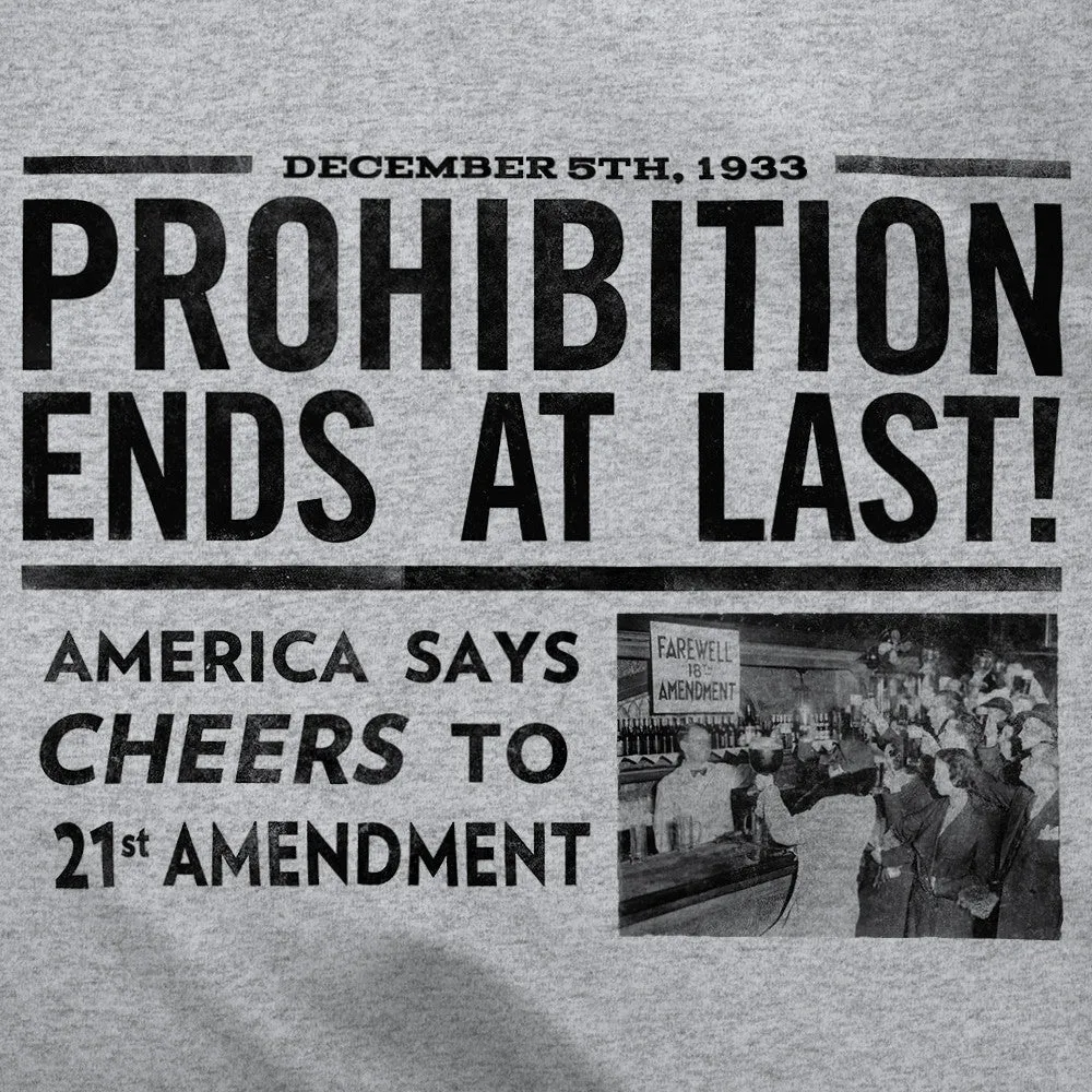 21st Amendment Men's Graphic T-Shirt