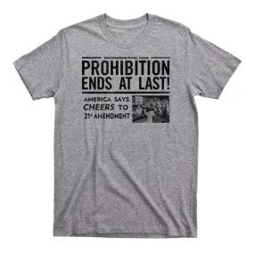 21st Amendment Men's Graphic T-Shirt