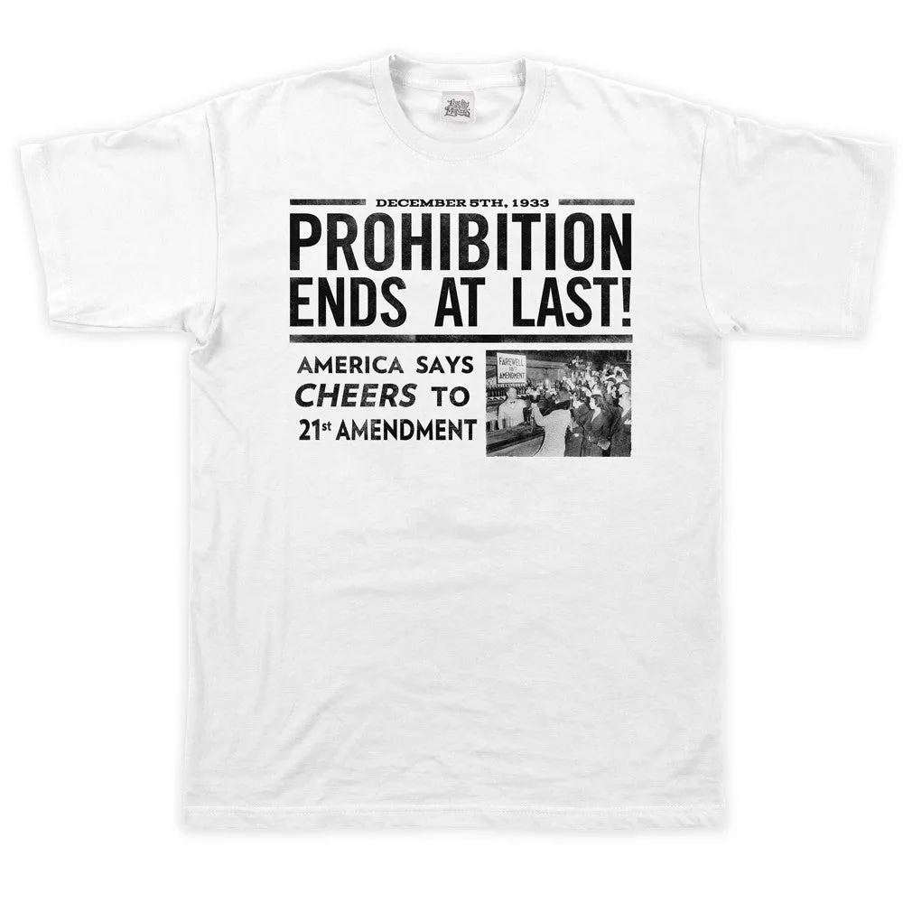 21st Amendment Men's Graphic T-Shirt