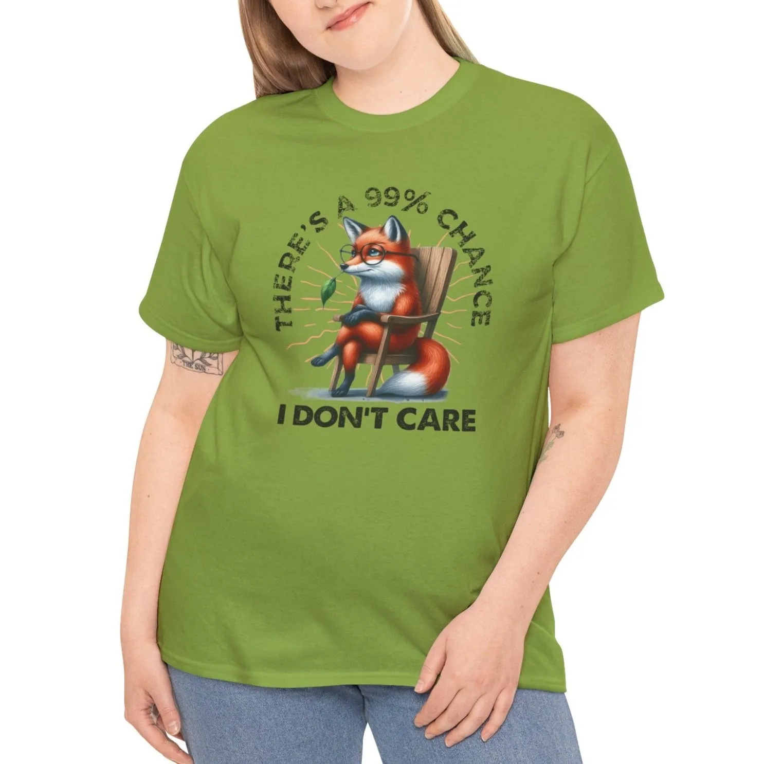 99% Chance I Don't Care Tee