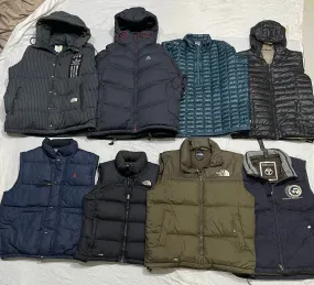 Acg The North Face Napapijri  Polo Ralph Lauren Patagonia Adidas Mix Brands 8 Pieces