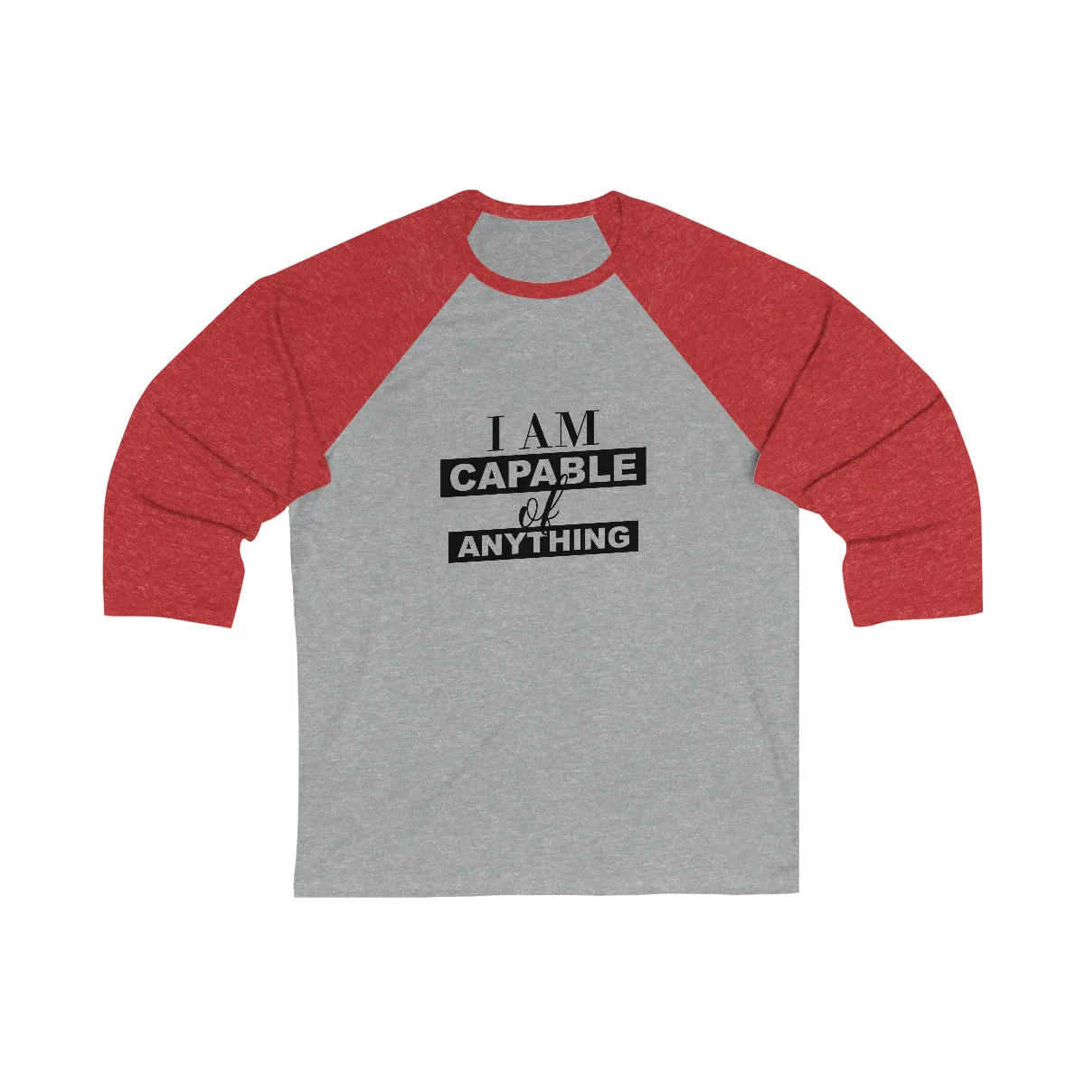 Affirmation Feminist Pro Choice Long Sleeve Shirt Unisex Size - I Am Capable Of Anything