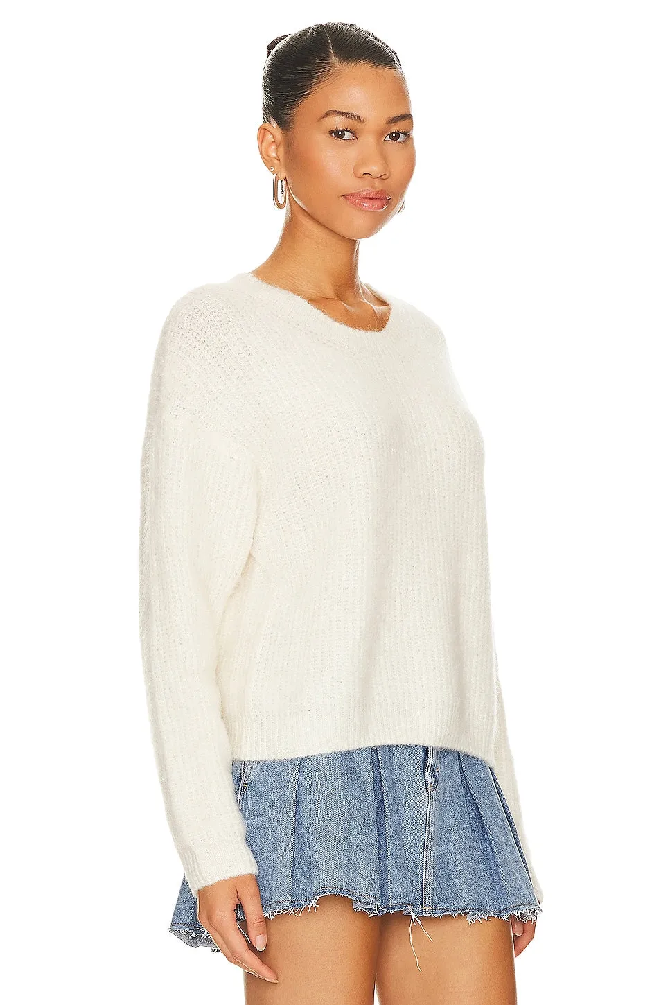 American Vintage East Sweater, Nacre Chine