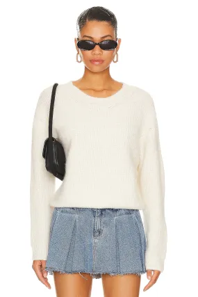 American Vintage East Sweater, Nacre Chine
