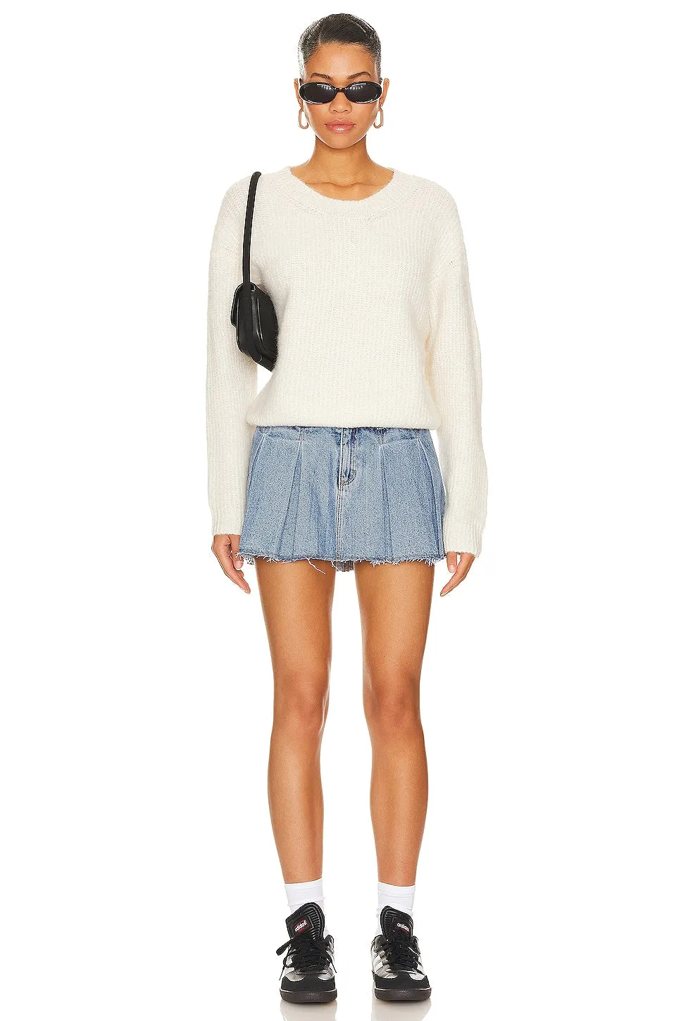 American Vintage East Sweater, Nacre Chine