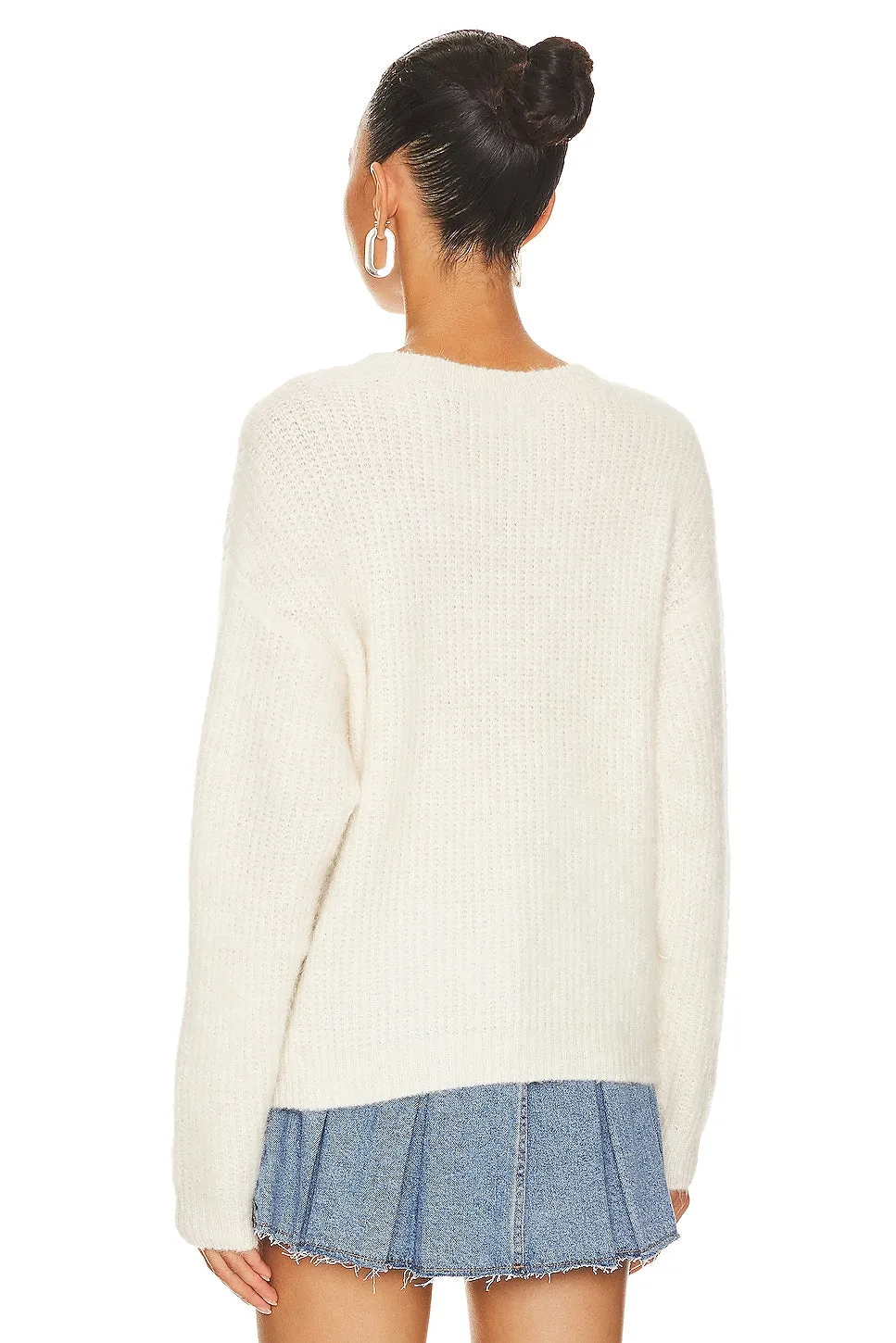 American Vintage East Sweater, Nacre Chine