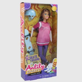 Anlily Sports Dynamic Series (Skateboard Girl)