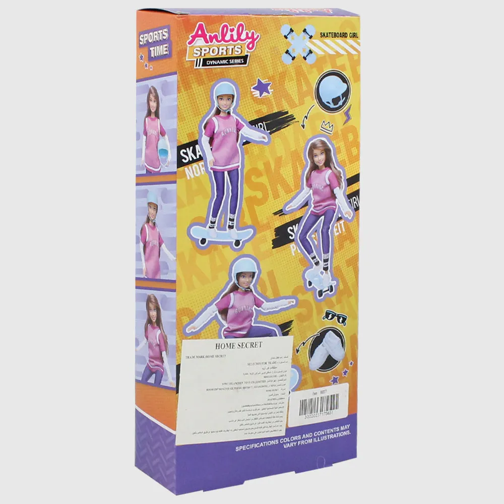 Anlily Sports Dynamic Series (Skateboard Girl)