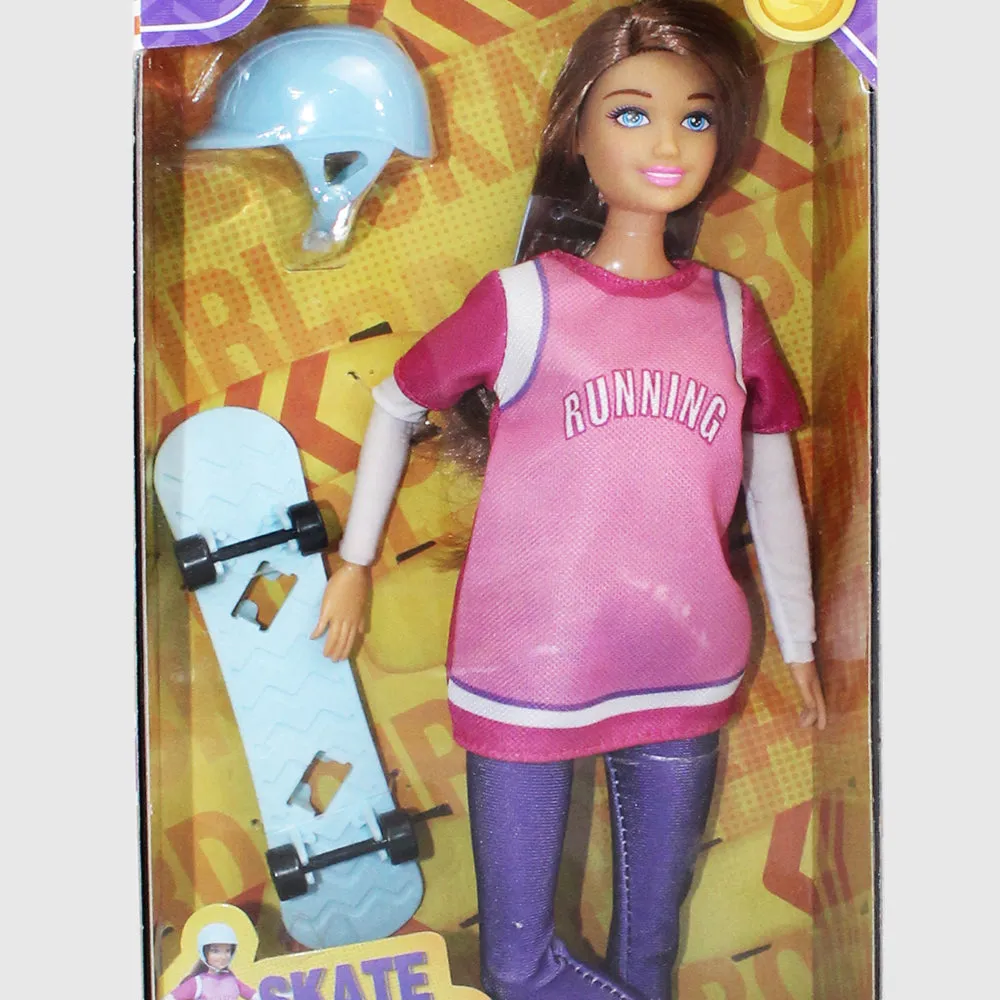 Anlily Sports Dynamic Series (Skateboard Girl)