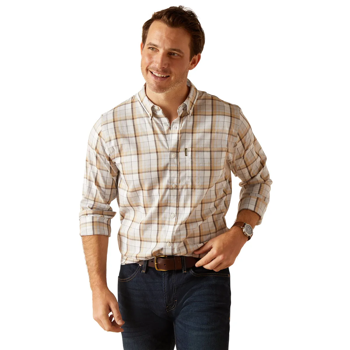 Ariat Men's Napa Long Sleeve Shirt