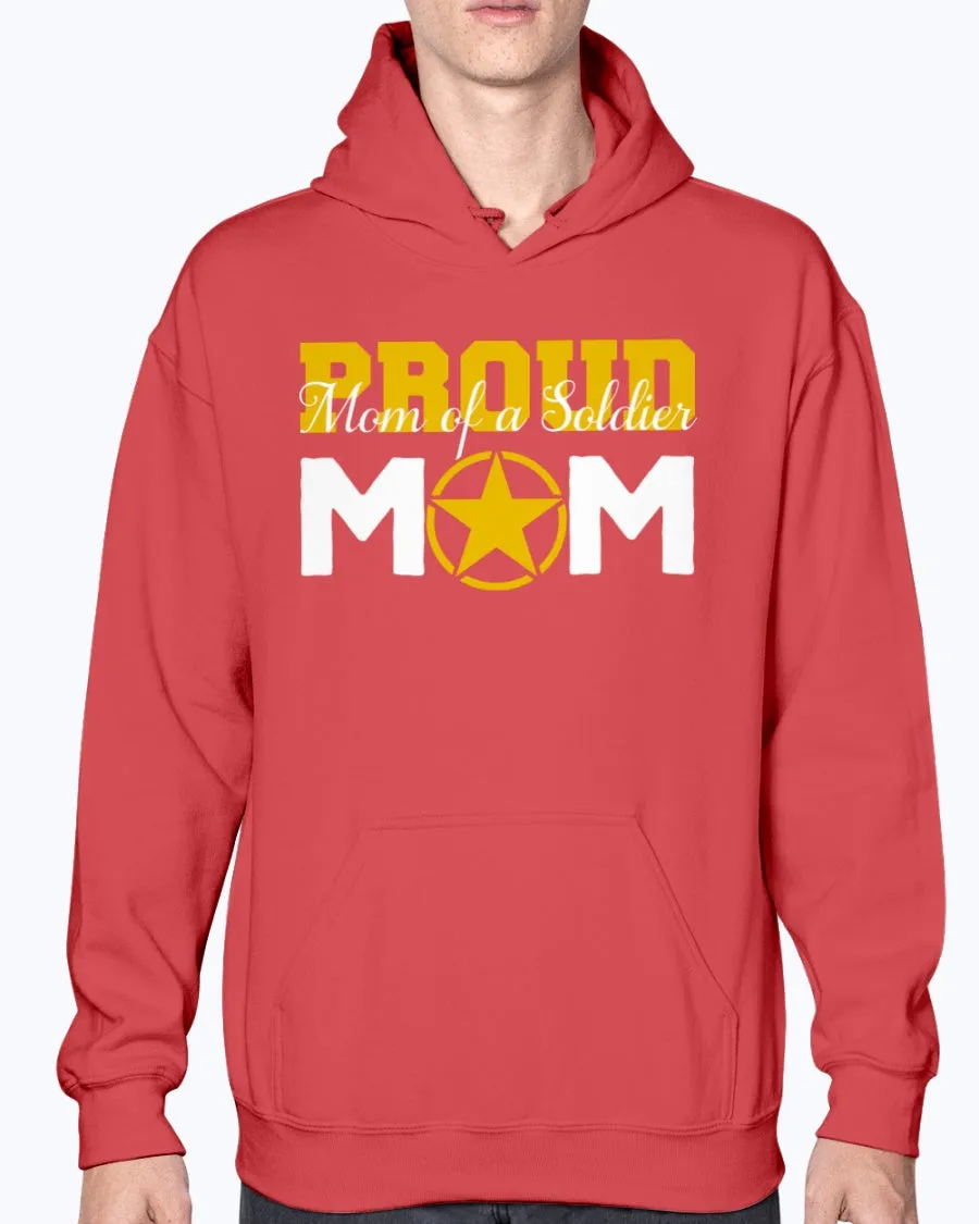 Army Mom of a Soldier T-shirts