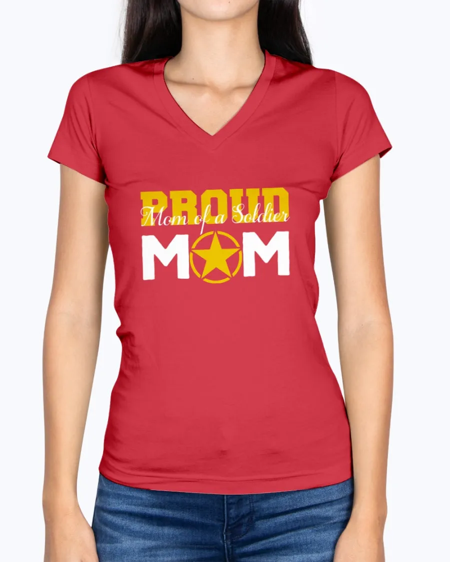 Army Mom of a Soldier T-shirts