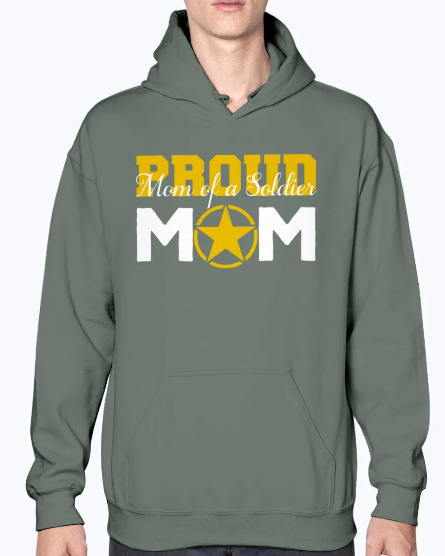 Army Mom of a Soldier T-shirts