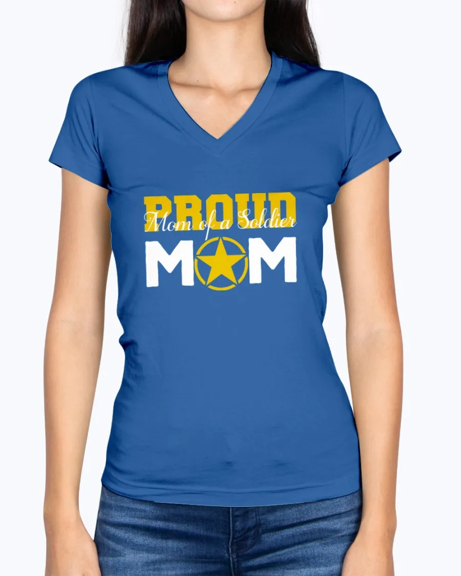 Army Mom of a Soldier T-shirts