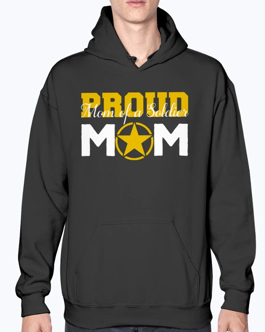 Army Mom of a Soldier T-shirts