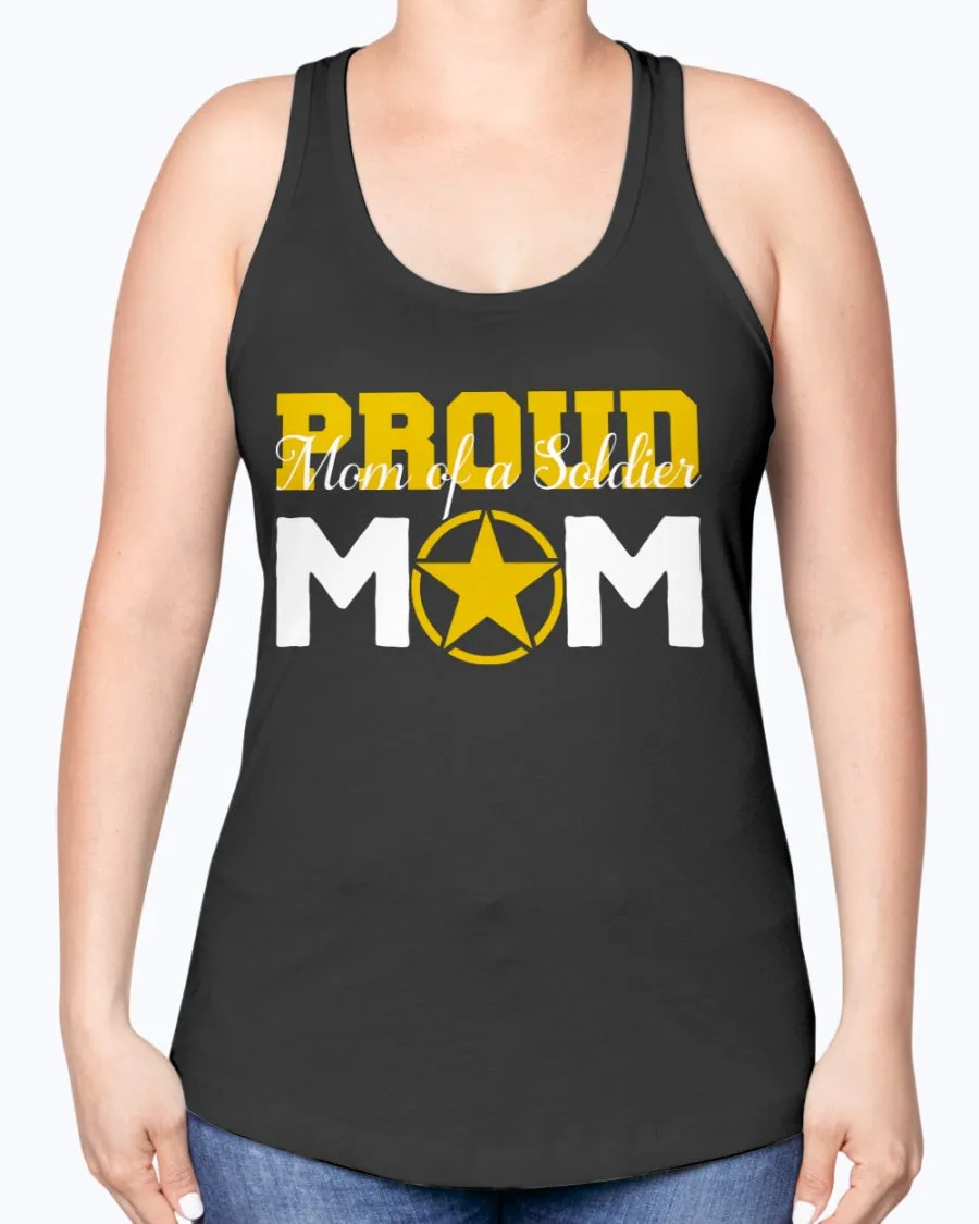 Army Mom of a Soldier T-shirts