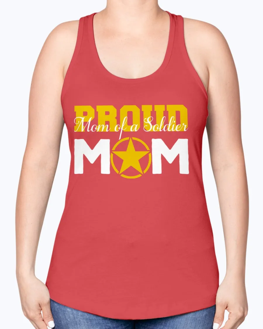 Army Mom of a Soldier T-shirts