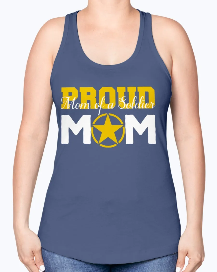 Army Mom of a Soldier T-shirts