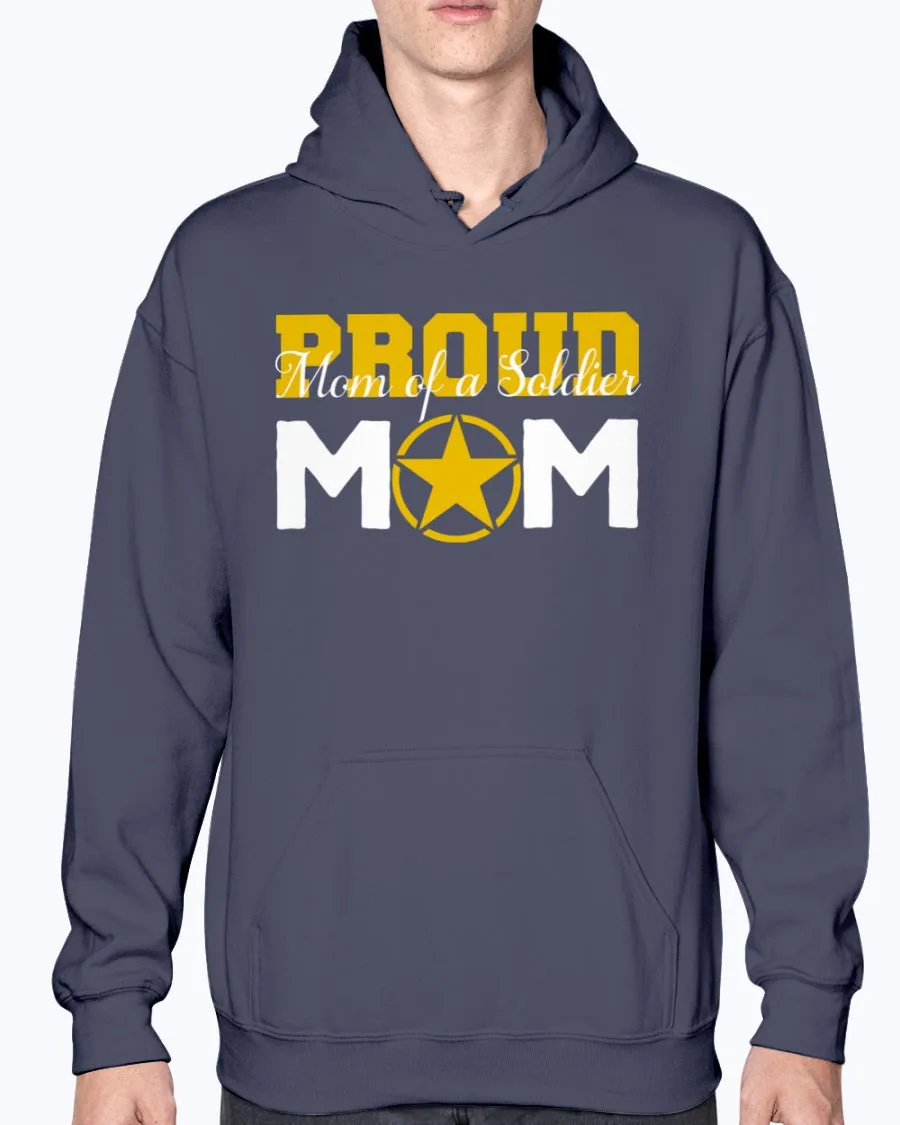 Army Mom of a Soldier T-shirts