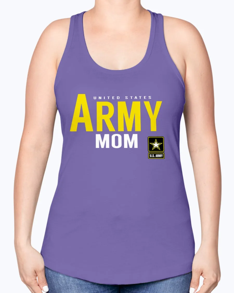 Army Mom United States with Logo T-shirts