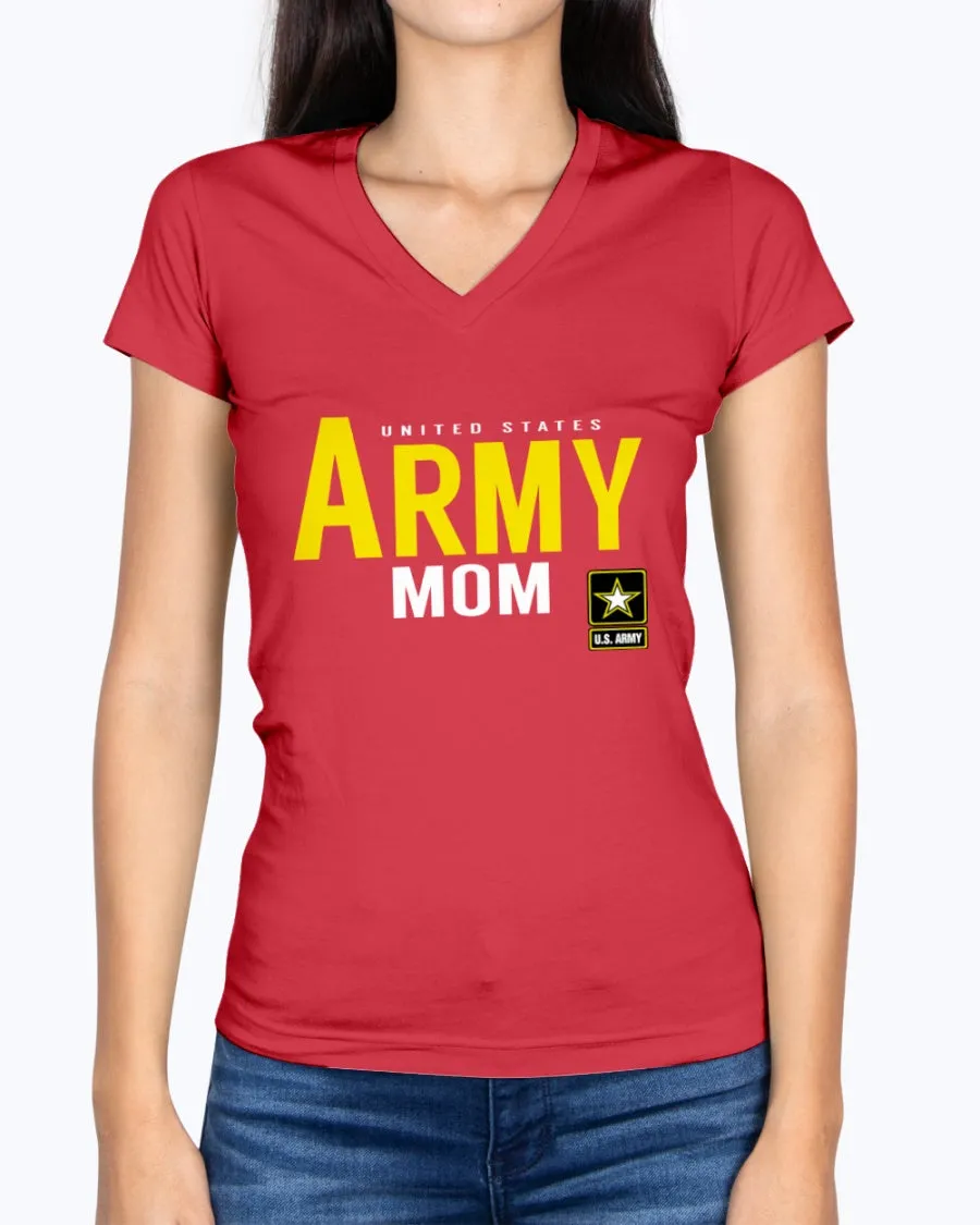 Army Mom United States with Logo T-shirts