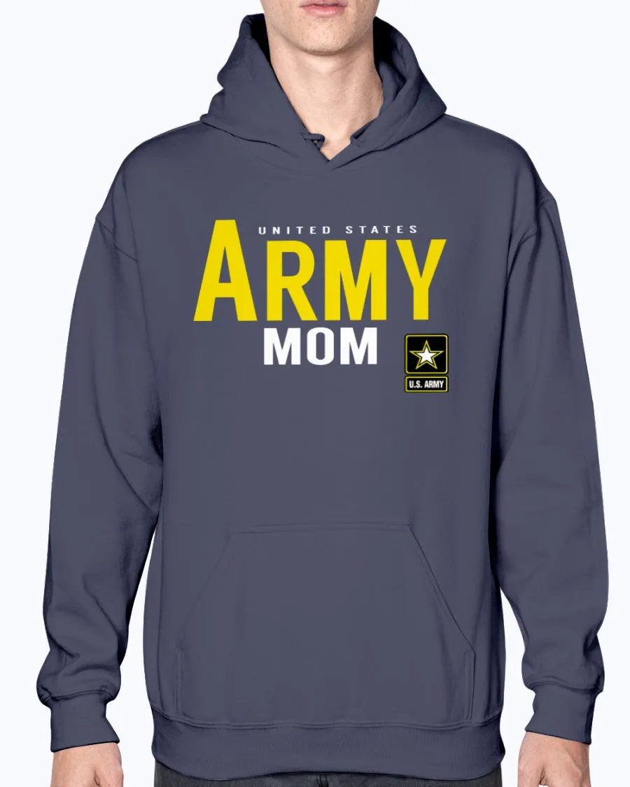 Army Mom United States with Logo T-shirts