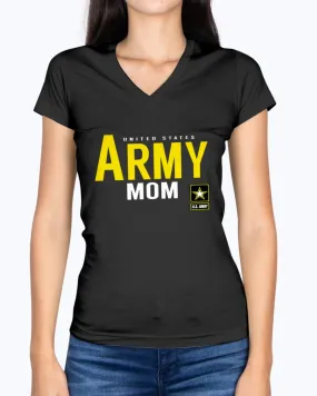 Army Mom United States with Logo T-shirts