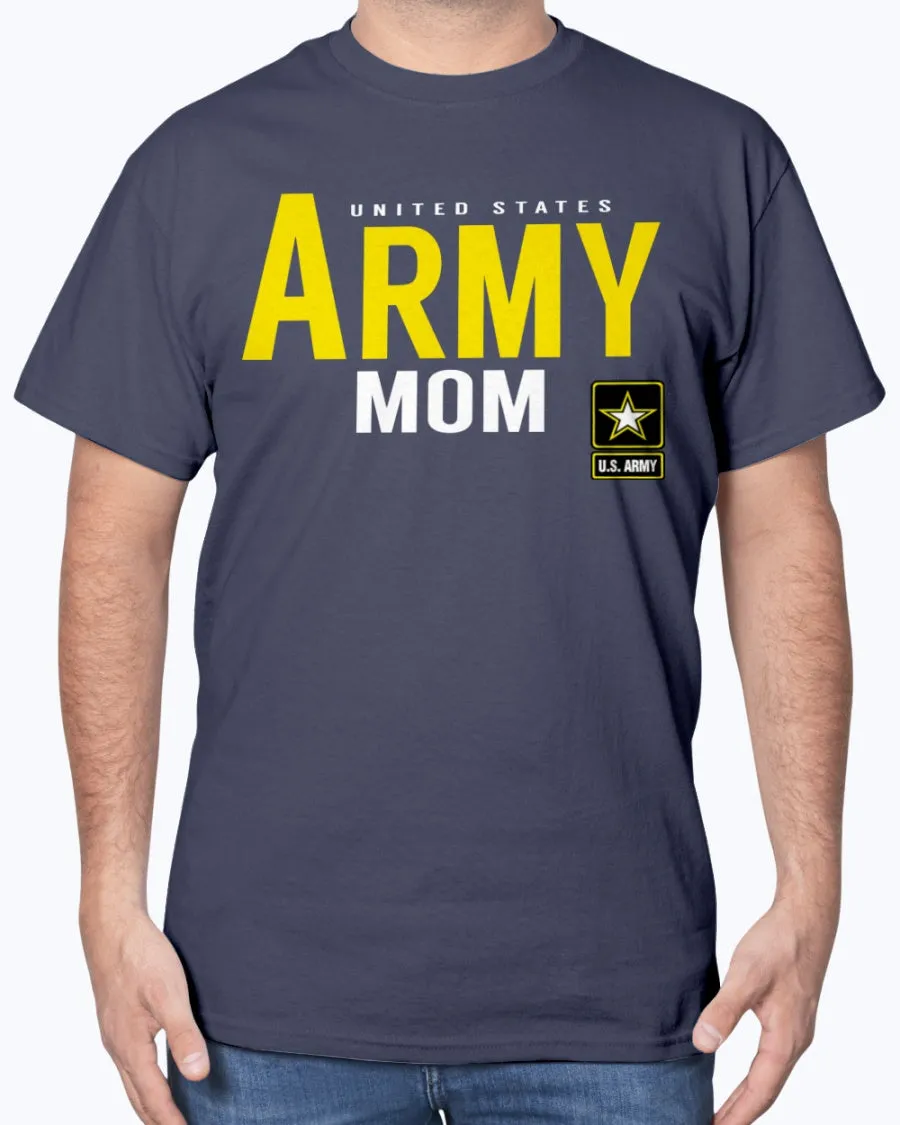 Army Mom United States with Logo T-shirts
