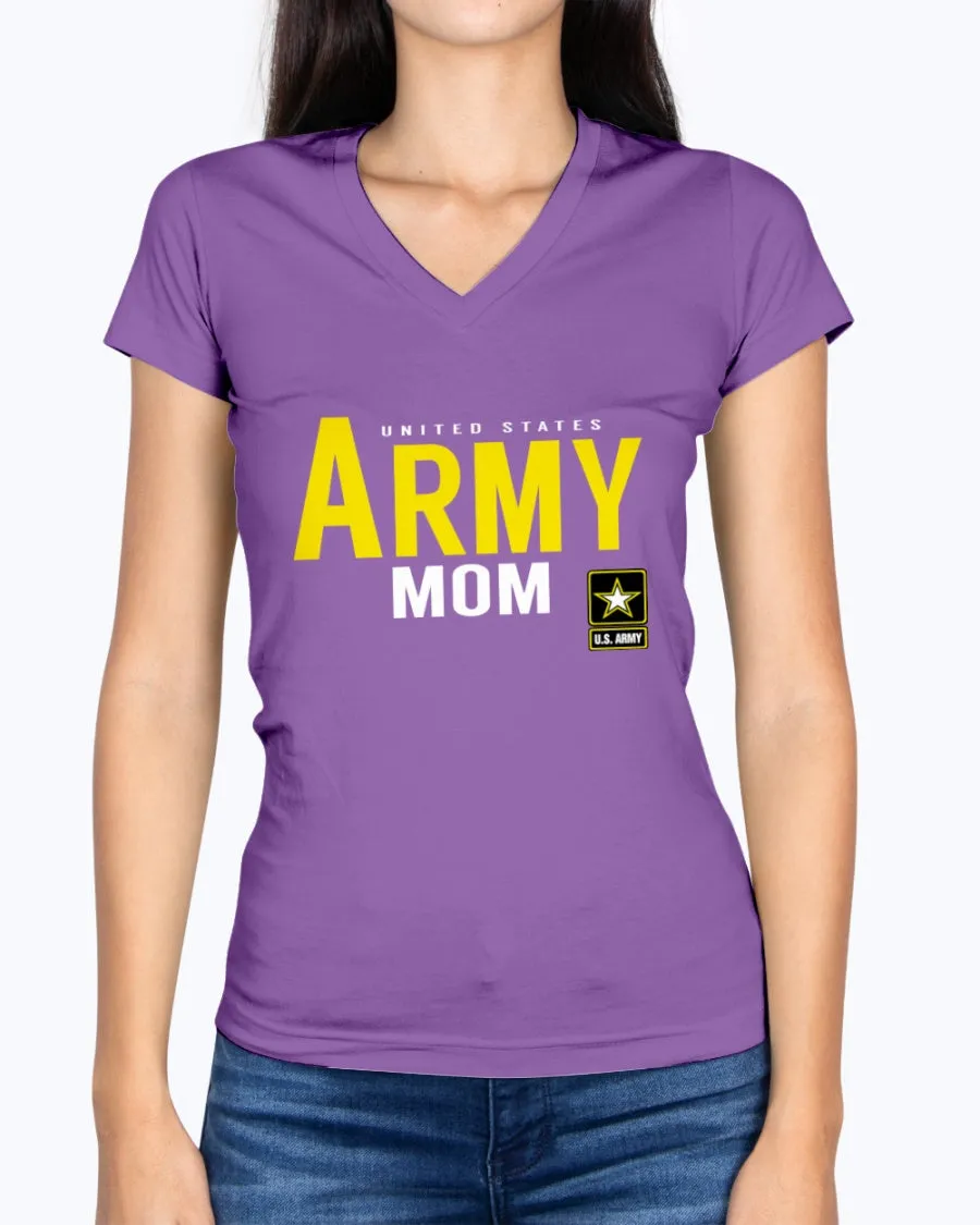 Army Mom United States with Logo T-shirts