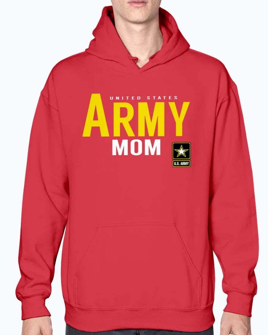 Army Mom United States with Logo T-shirts