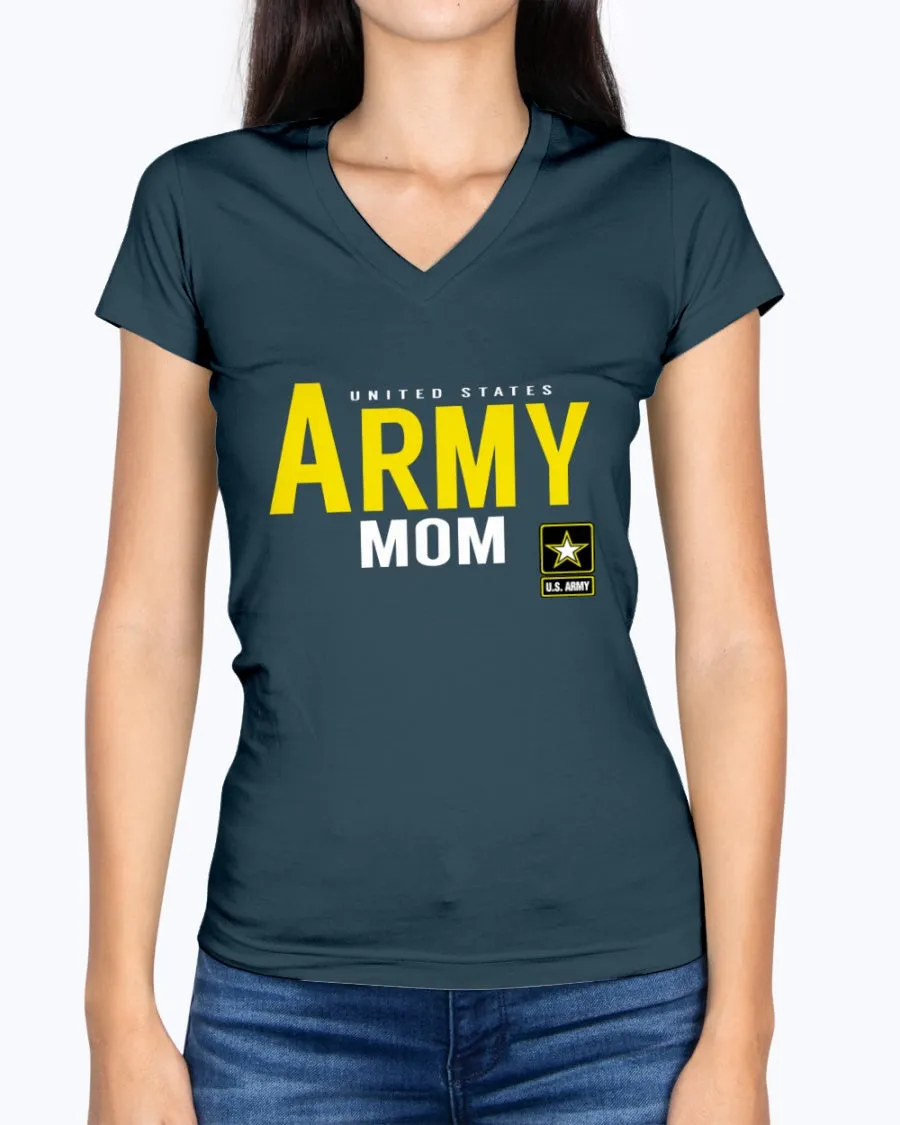 Army Mom United States with Logo T-shirts