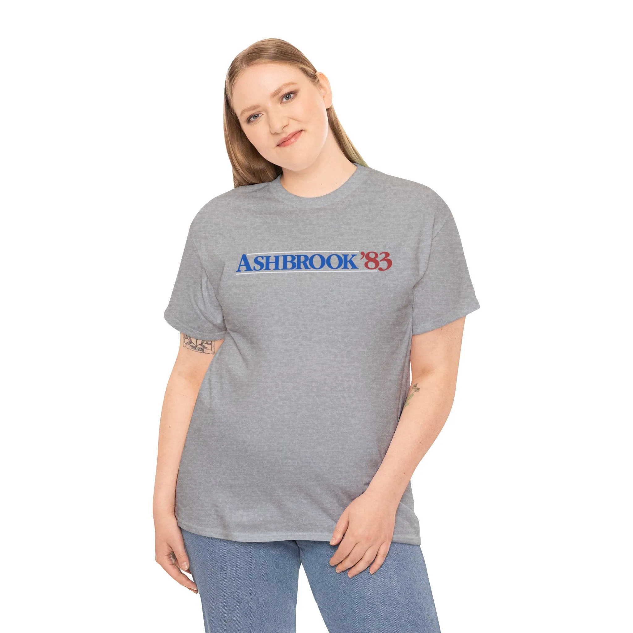 Ashbrook '83 Unisex Heavy Cotton Tee