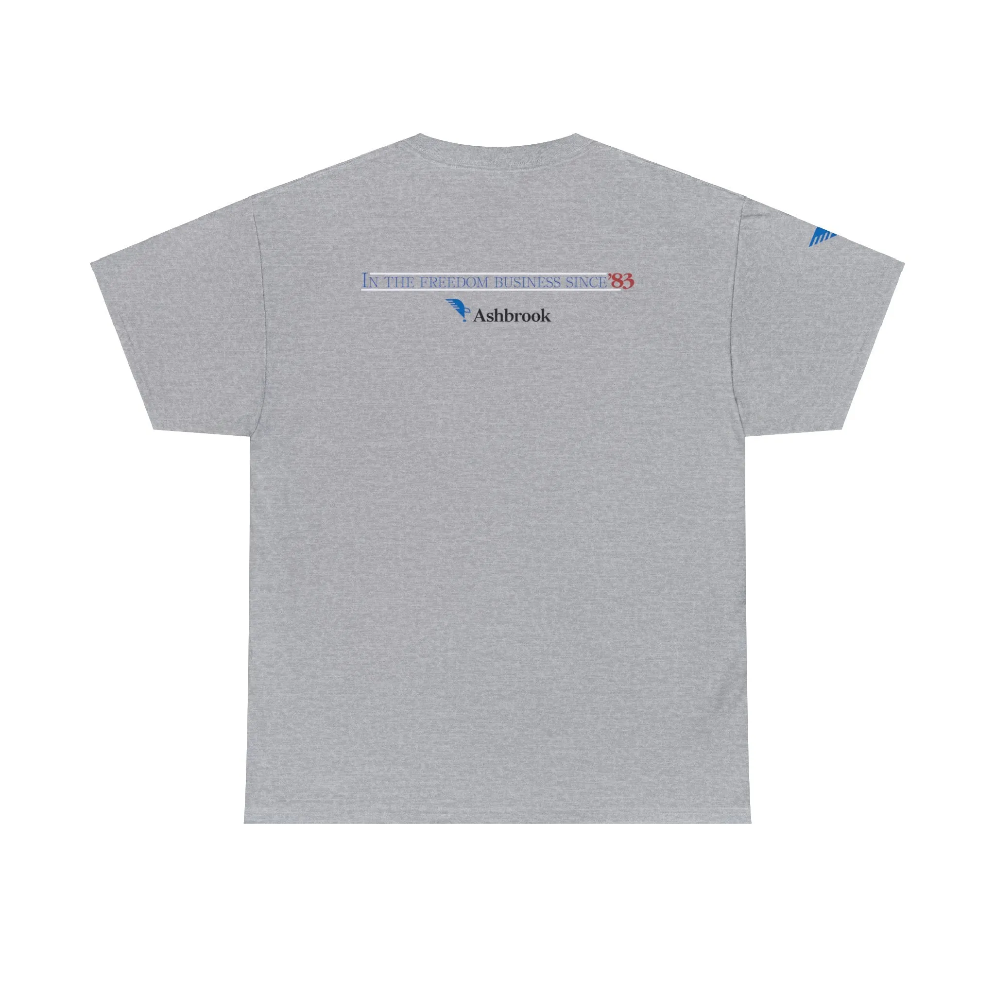 Ashbrook '83 Unisex Heavy Cotton Tee