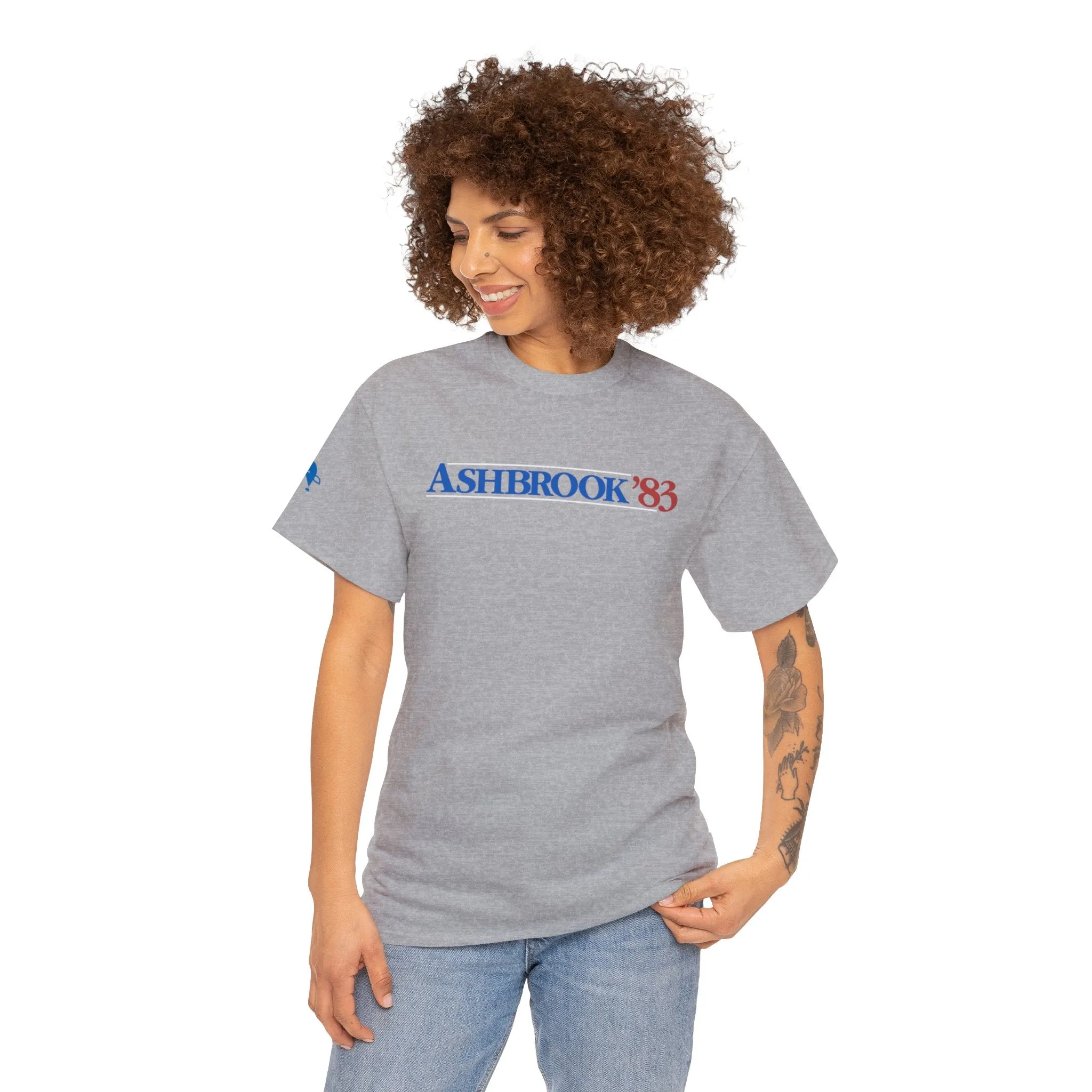 Ashbrook '83 Unisex Heavy Cotton Tee