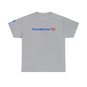 Ashbrook '83 Unisex Heavy Cotton Tee