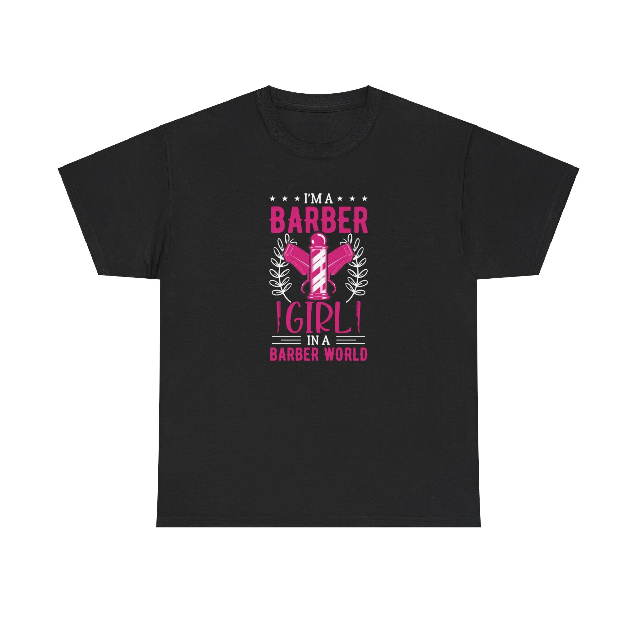 Barber Girl -Cotton Tee