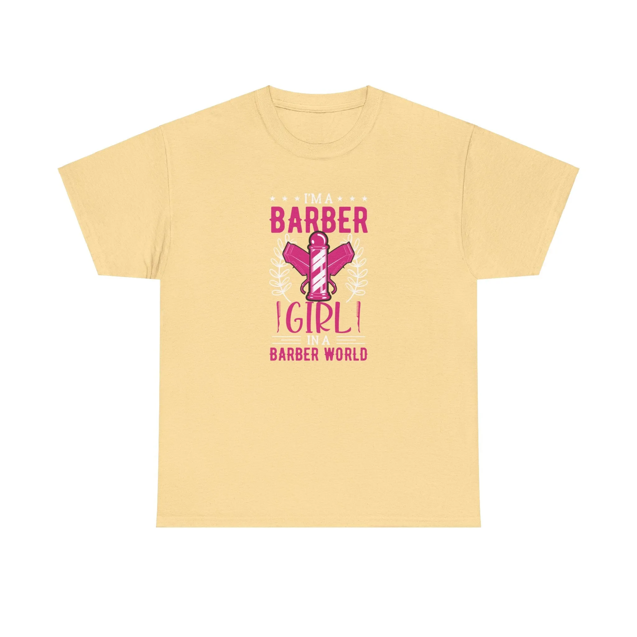 Barber Girl -Cotton Tee