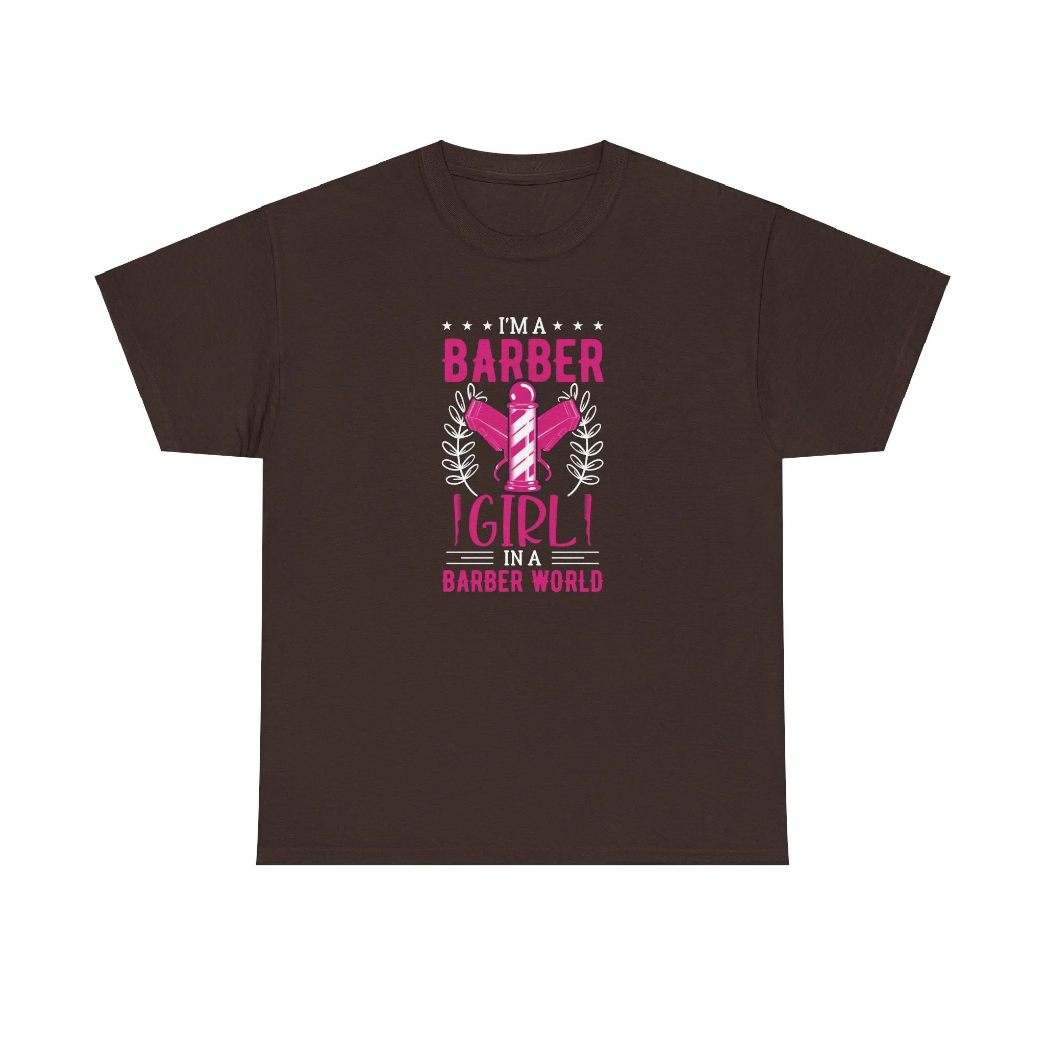 Barber Girl -Cotton Tee