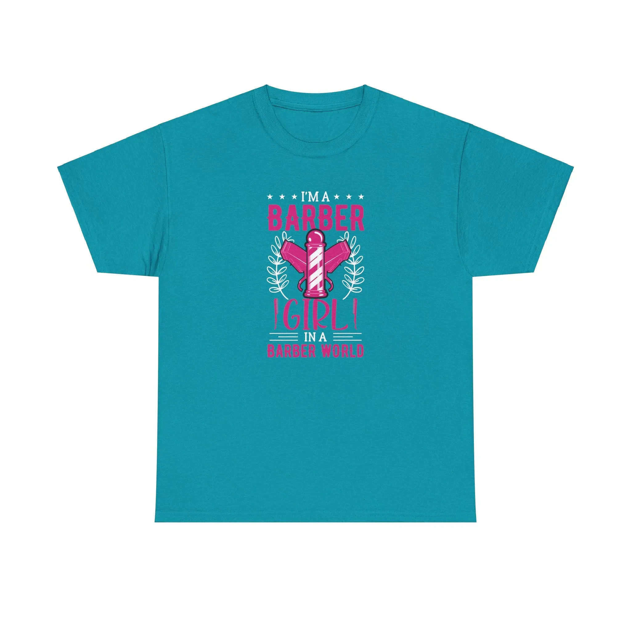 Barber Girl -Cotton Tee