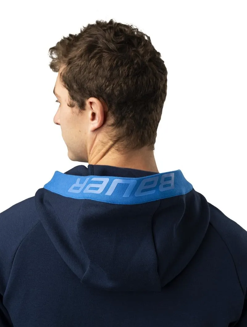 BAUER Senior FLC Enforcer Color Block Full-Zip Hoodie