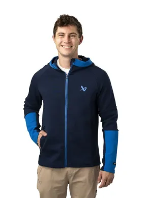 BAUER Senior FLC Enforcer Color Block Full-Zip Hoodie