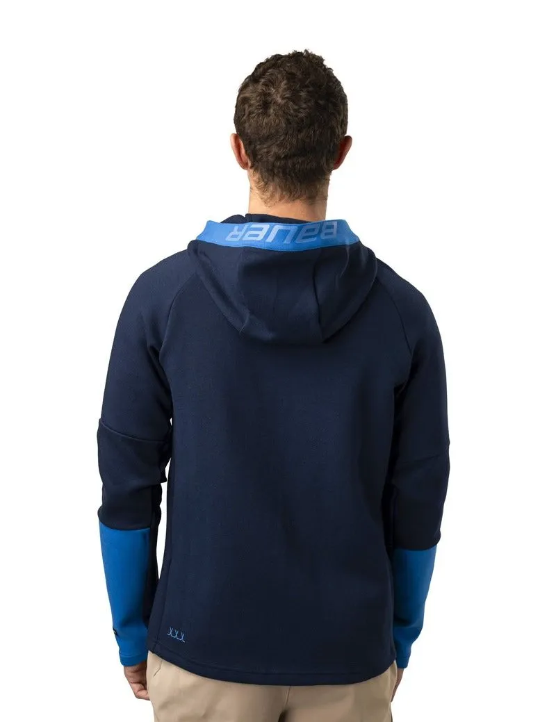 BAUER Senior FLC Enforcer Color Block Full-Zip Hoodie