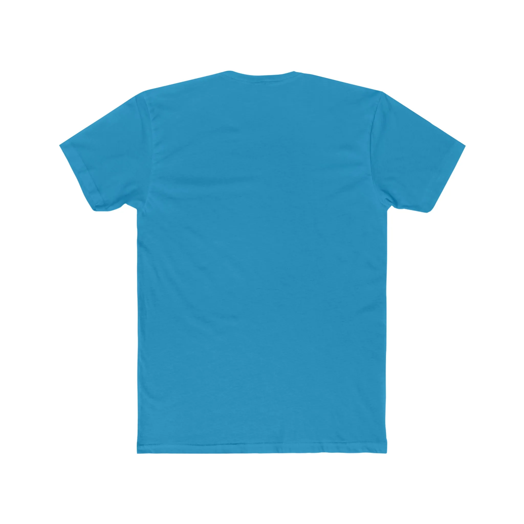 BEACHED BUM LIFE SUNSET - Men's Cotton Crew Tee