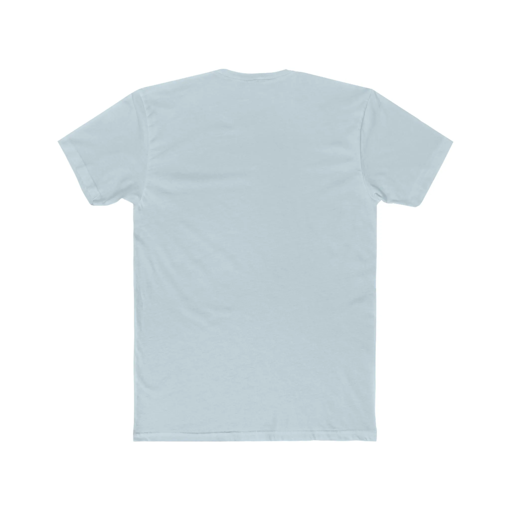 BEACHED BUM LIFE SUNSET - Men's Cotton Crew Tee