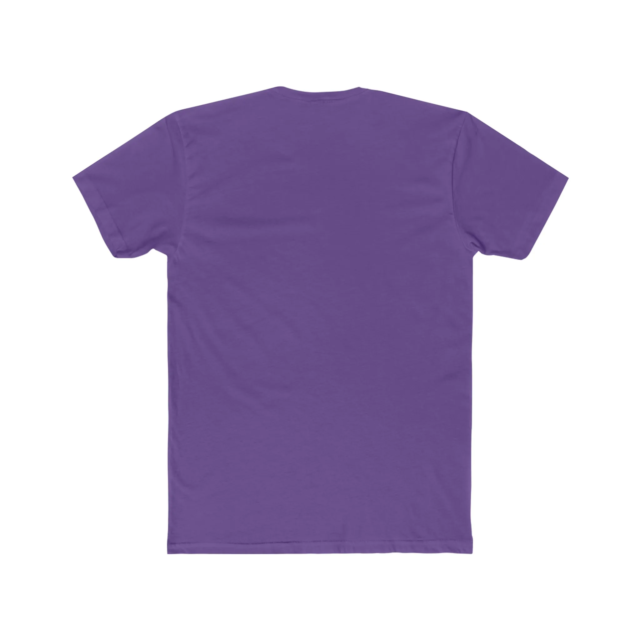 BEACHED BUM LIFE SUNSET - Men's Cotton Crew Tee