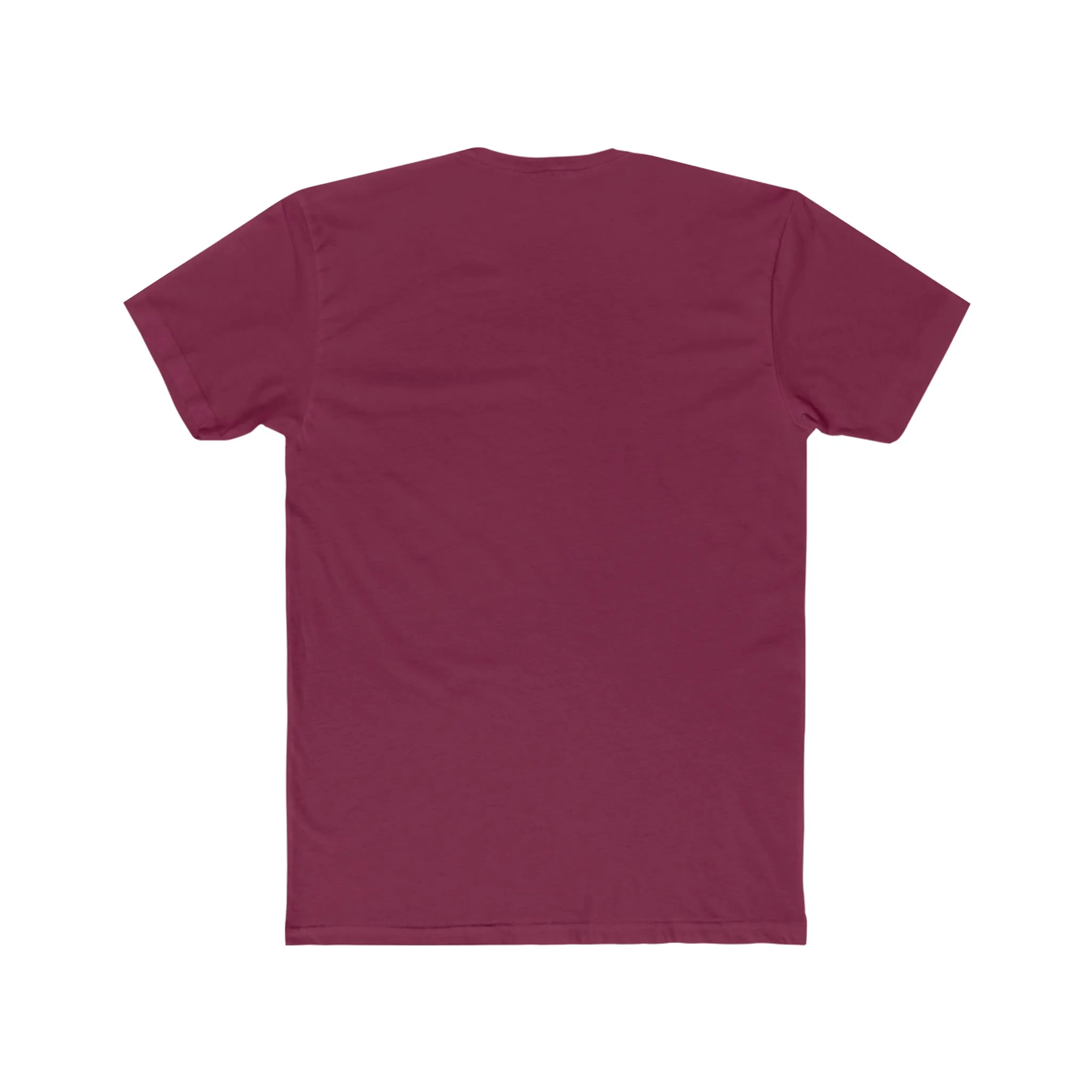 BEACHED BUM LIFE SUNSET - Men's Cotton Crew Tee