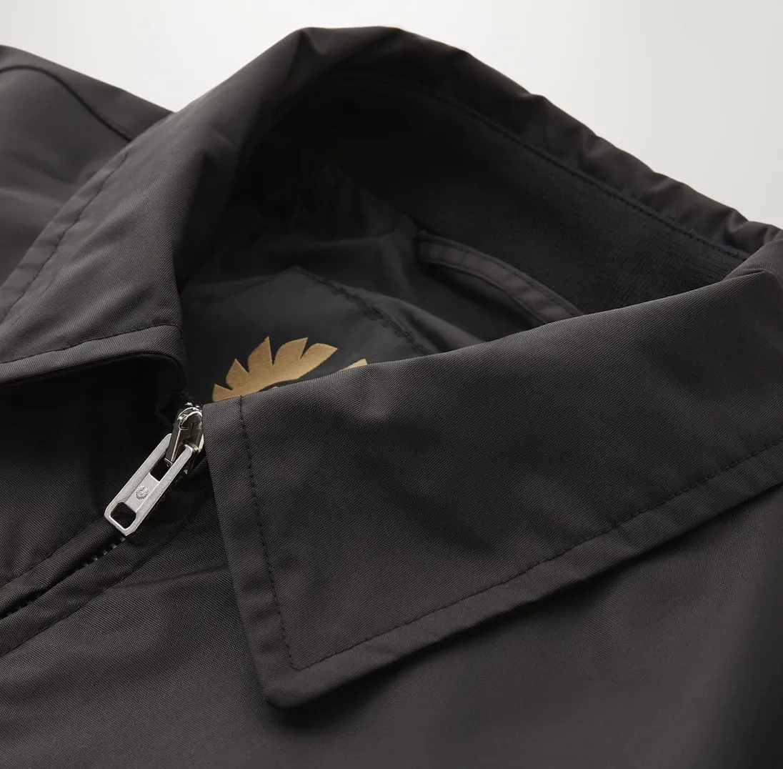Belstaff Drill Overshirt Black