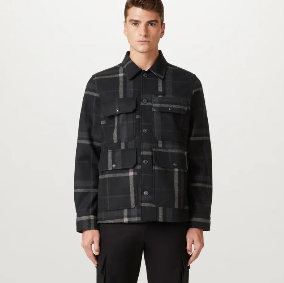 Belstaff Forge Jacket Charcoal/Brown
