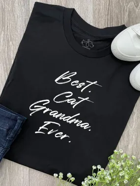 Best. Cat Grandma. Ever. Ava Women's Regular Fit Tee