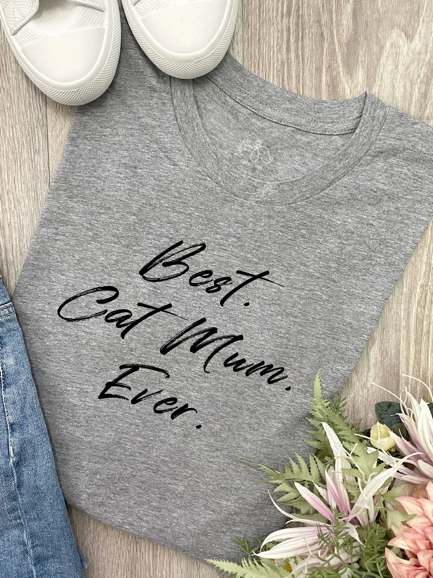 Best. Cat Mum. Ever. Ava Women's Regular Fit Tee